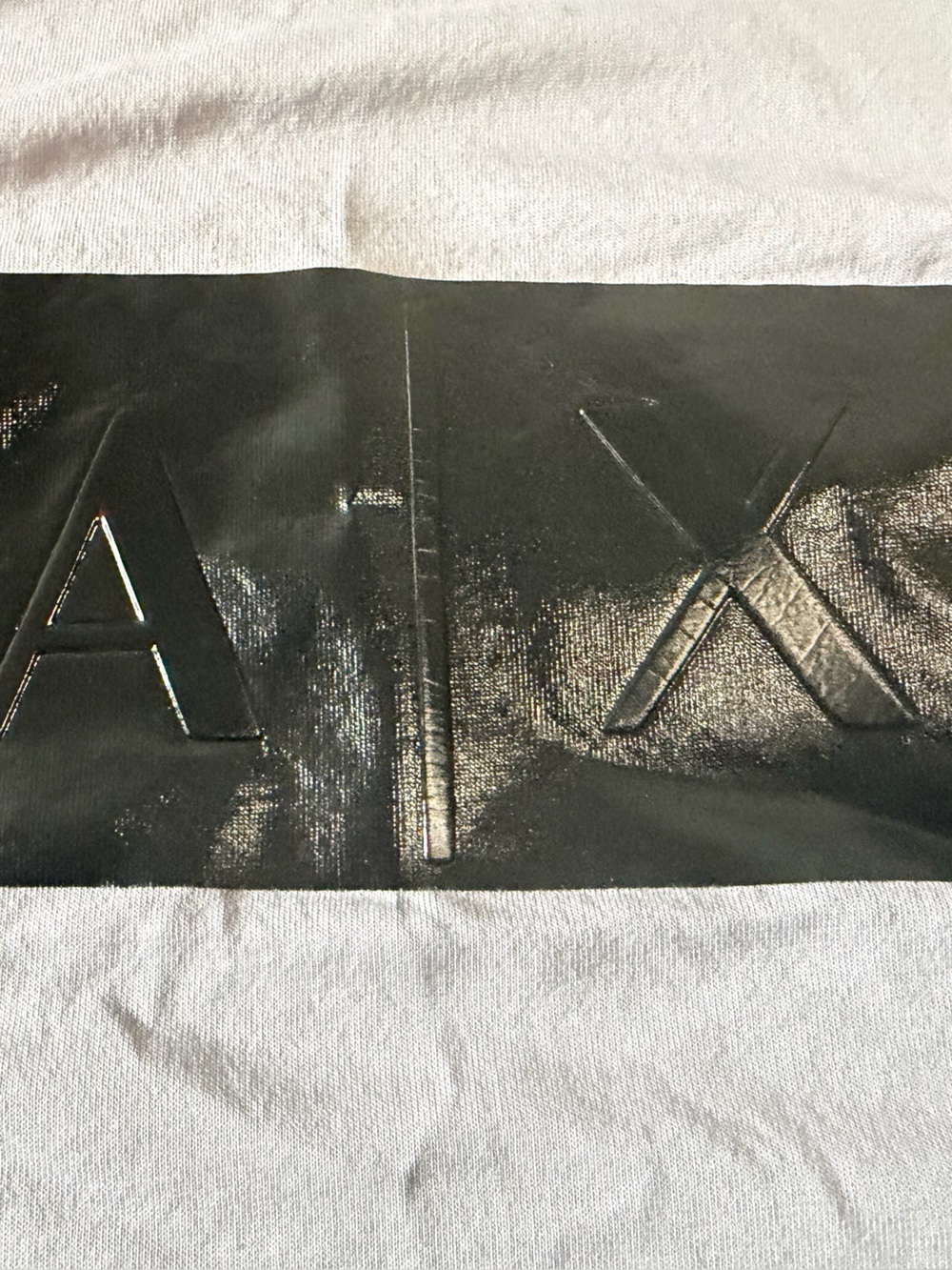 Men’s Large Armani Exchange shirt